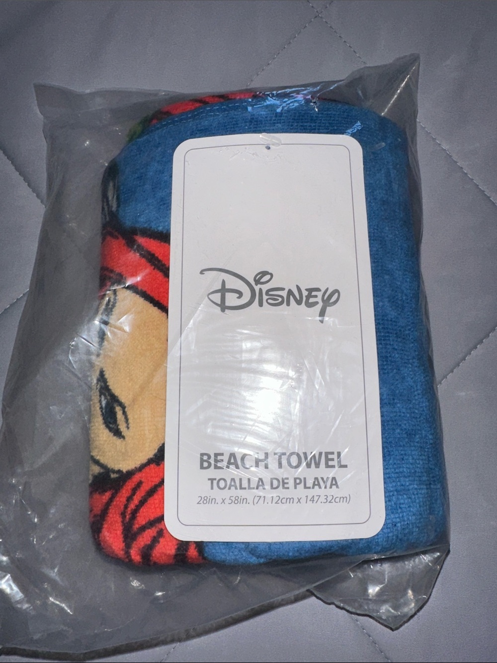 Disney x Marvel Avengers beach towel